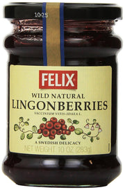 Felix Lingonberry Wild 10oz Jar