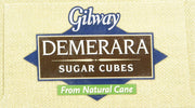 Gilway Demerara Sugar Cubes 500gr-pack 2 Boxes