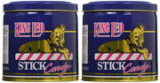 2-Pack King Leo Soft Peppermint Stick Candy 15.5 oz Gift Tin