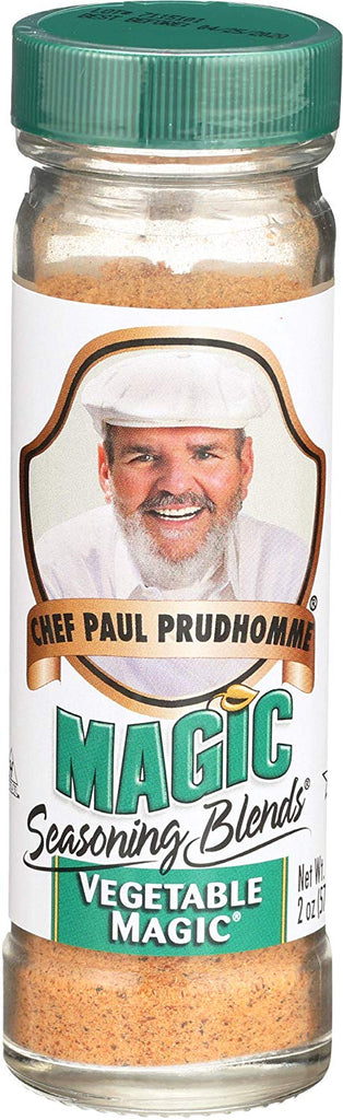 Chef Paul Prudhomme's Magic Seasoning Blends Vegetable Magic -- 2 oz