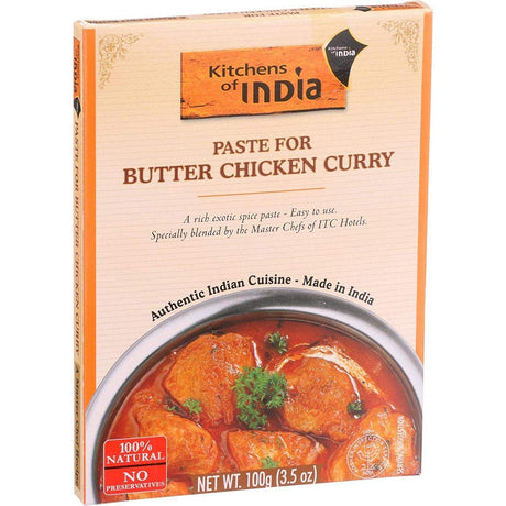 Kitchens of India Butter Chicken Curry Paste, 3.5 Ounce