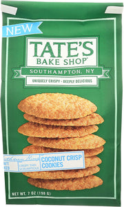 TATES BAKE SHOP Coconut Crisp Cookies, 7 OZ