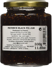 Provence Black Fig Jam - L'Epicurien - 11.6 oz jar