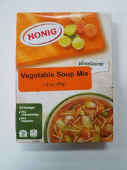 Honig Vegetable Soup Mix 1.8 Oz (Pack of 12)