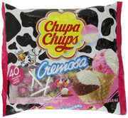 Chupa Chups Lollipops - Ice-cream Flavor (40ct. Bag) Fat Free! (16.93oz.)