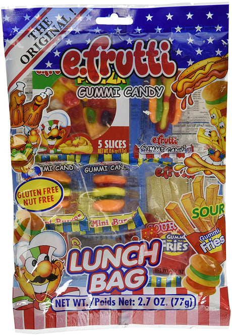 Original Mini Gummy School Lunch Bag - 2.7 Oz (Gluten Free ~ Nut Free)