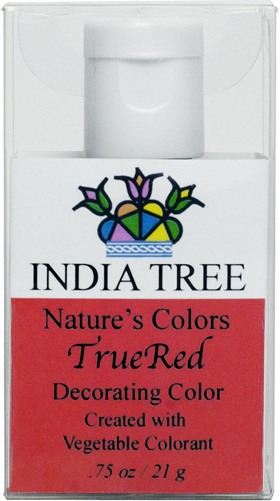 India Tree Natural Decorating Colour - True Red 21g