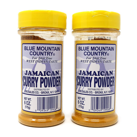 Blue Mountain Country Jamaican Curry Powder 6 Oz (Pack of 2)