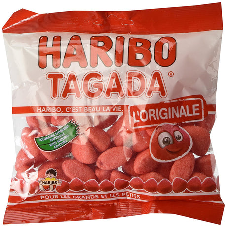 French Tagada Strawberry Haribo Candy