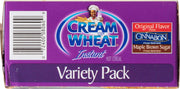 Cream of Wheat, Hot Cereal, Variety Pack, 11.4 Ounce