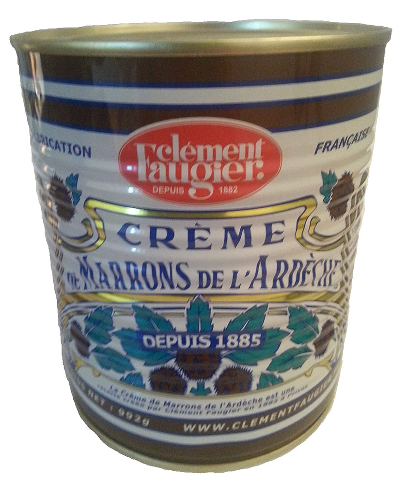 Gourmet Chestnut Spread From France 35 Oz BIG CAN