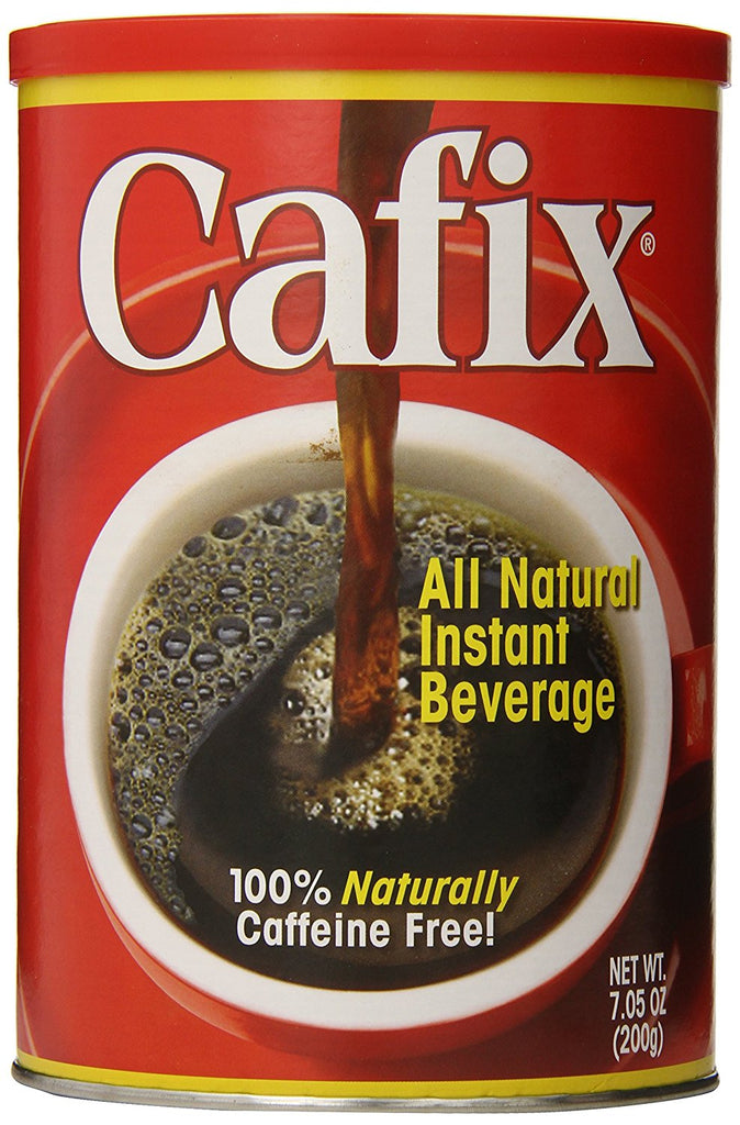 Cafix All-Natural Instant Beverage, 7.05-Ounce Packages (Pack of 6)
