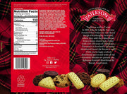 Paterson's Rich Shortbread and Biscuit Assortment 400g, 14 oz, European cookies, Scottish Cookies, Chocolate-covered shortbread cookies, Shortbread cookies from Scotland, Tea cookies (Pack of 1)