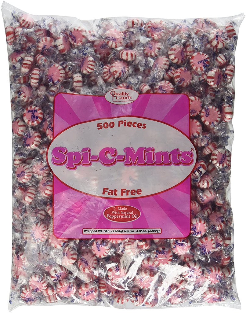 Quality Candy Spi-C-Mints