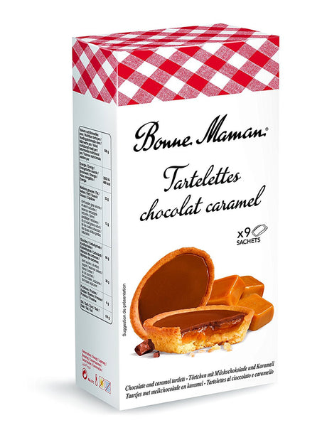 Bonne Maman Caramel Tartlettes
