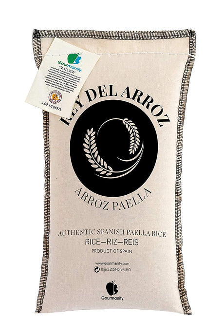 rey del arrov paella rice