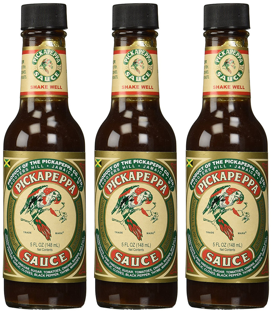 Jamaican Original Pickapeppa Sauce - 5 oz