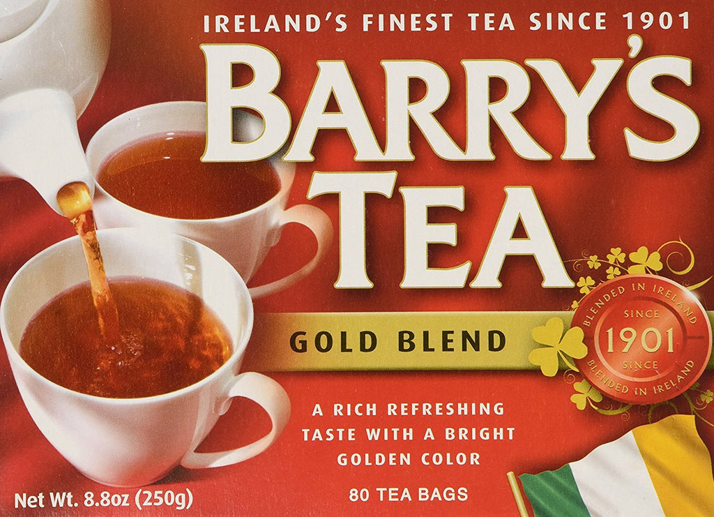 Barry's Tea Gold Blend 80 Count 2-pack