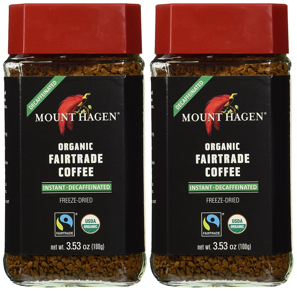 Mount Hagen Coffee Frz Dried Decaf Or