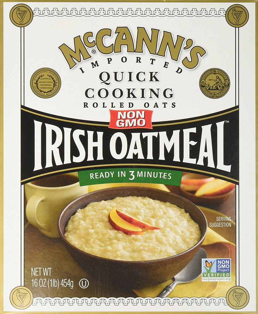 McCann's Irish Oatmeal Quick Cooking -- 16 oz