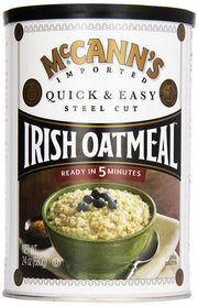 McCann's Irish Oatmeal, Quick &amp; Easy Steel Cut Oats, 24 oz (680 g)