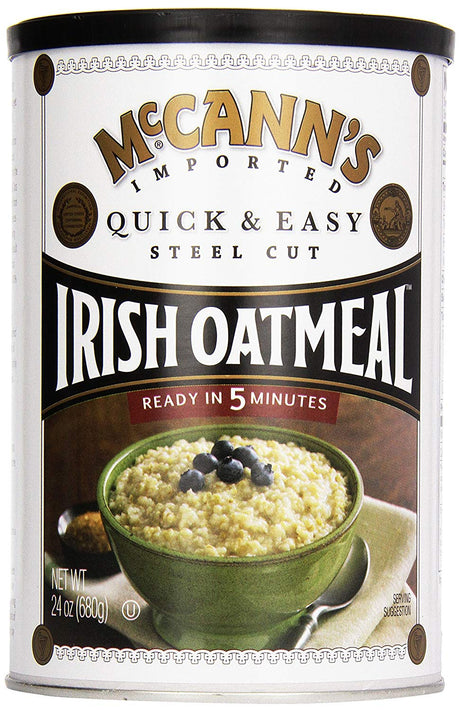 McCann's Quick & Easy Steel Cut Irish Oatmeal, 24 Ounce
