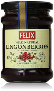 Felix Lingonberries - 10 Ounces