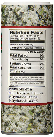 Jane's Krazy Mixed Up Salt, 4-Ounce Unit (Pack of 12)