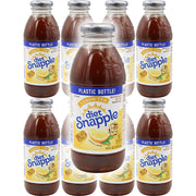 Snapple Diet Lemon Iced Tea, 16oz Bottle (Pack of 8, Total of 128 Fl Oz)
