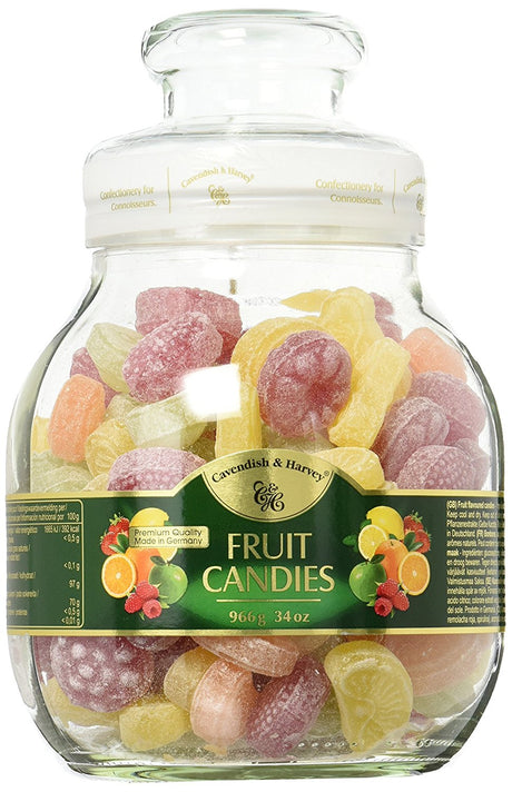 Cavendish & Harvey Fruit Candies Fruchtbonbons