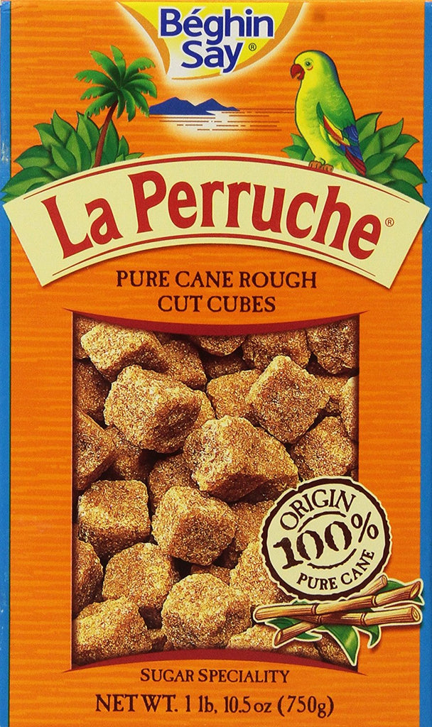 La Perruche Brown Sugar Cubes, 26.5 oz (750g)