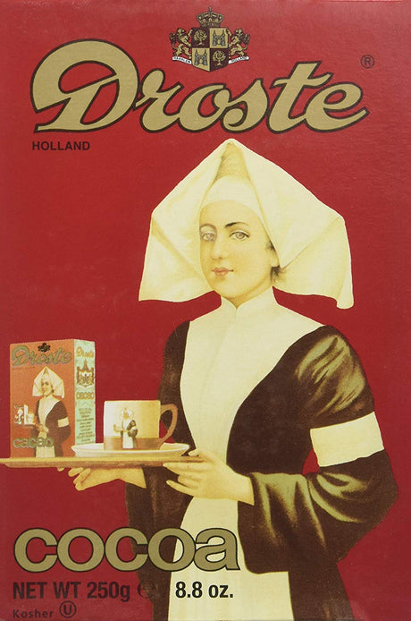 Droste Dutch processed cocoa 8.8oz x 3 boxes (total of 26 ounces)