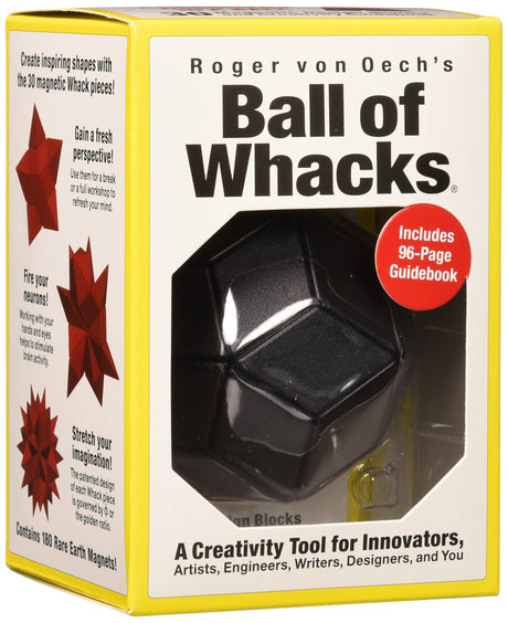 Roger von Oech's Ball of Whacks: Black
