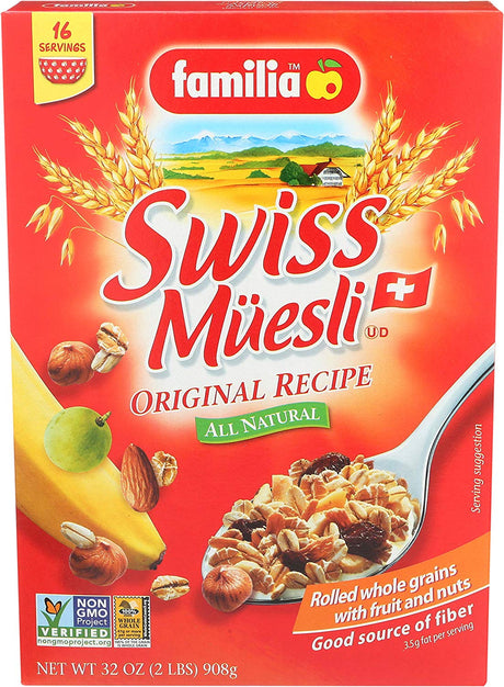 Familia - Swiss Muesli All Natural Original Recipe