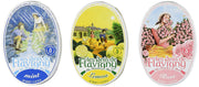 Abbaye De Flavigny - Mint, Lemon and Rose Flavored Candies From France 3 Pack 3x1.75oz