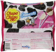 Chupa Chups Lollipops - Ice-cream Flavor (40ct. Bag) Fat Free! (16.93oz.)