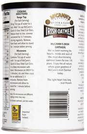 McCann's Irish Oatmeal, Quick &amp; Easy Steel Cut Oats, 24 oz (680 g)