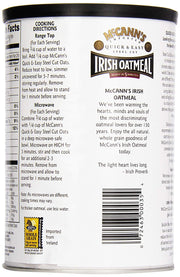 McCann's Quick & Easy Steel Cut Irish Oatmeal, 24 Ounce