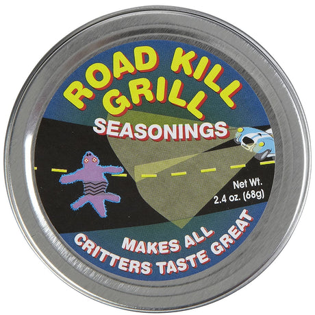 Dean Jacobs Road Kill Grill Rub Tin - 2.4 oz
