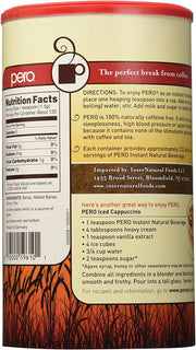 Pero Instant Natural Beverage, 7 Ounce (Pack of 2)