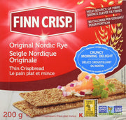 Finn Crisp Caraway Thin Crispbread with Sourdough Rye