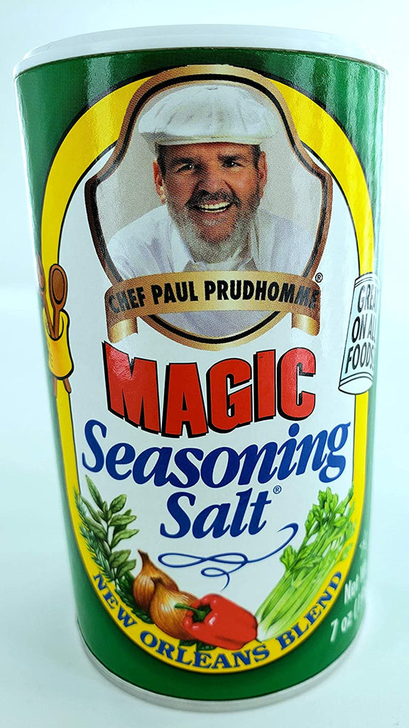 2 Pack: Chef Paul Prudhomme's Magic Seasoning Salt New Orleans Blend -- 7 oz