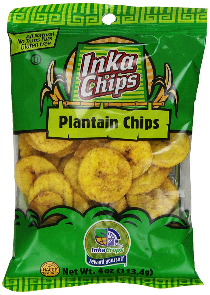 Inka Crops Plantain Chips