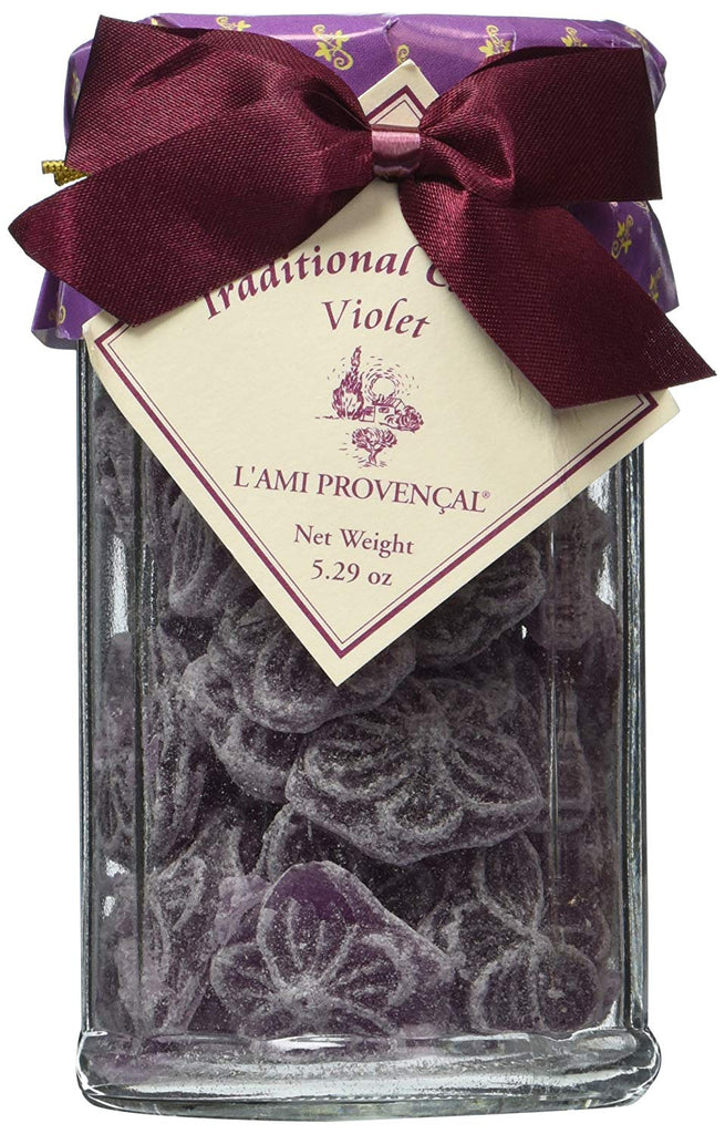 Violet French Hard Candy L'Ami Provencal Hard Candy 5.3 oz