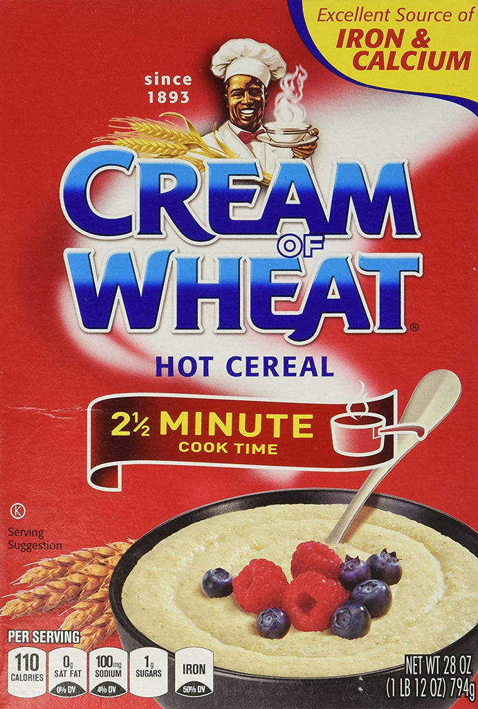 Cream of Wheat Enriched Farina 2.5 Min 28 oz (Pack of 2)