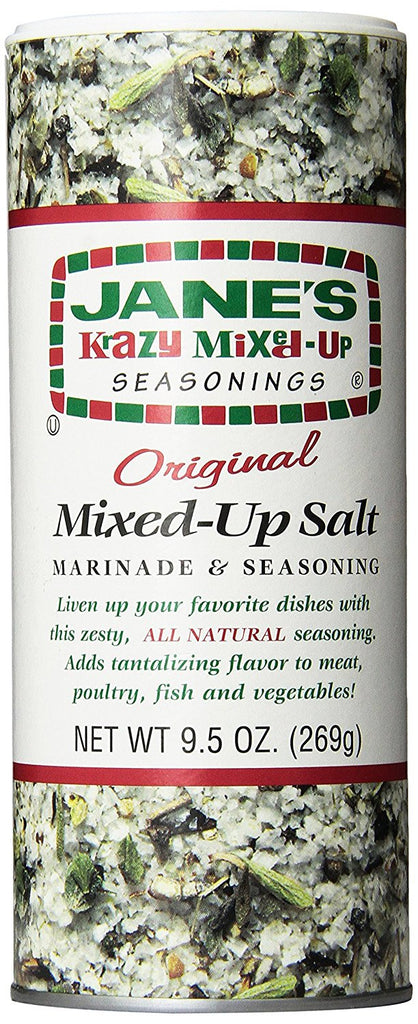 Jane's Krazy Seasonings Mixed Up Salt, 9.5 Ounce (Pack of 12)