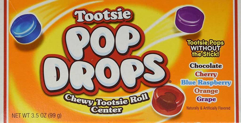 Tootsie Pop Drops Theatre Box (Single Pack)