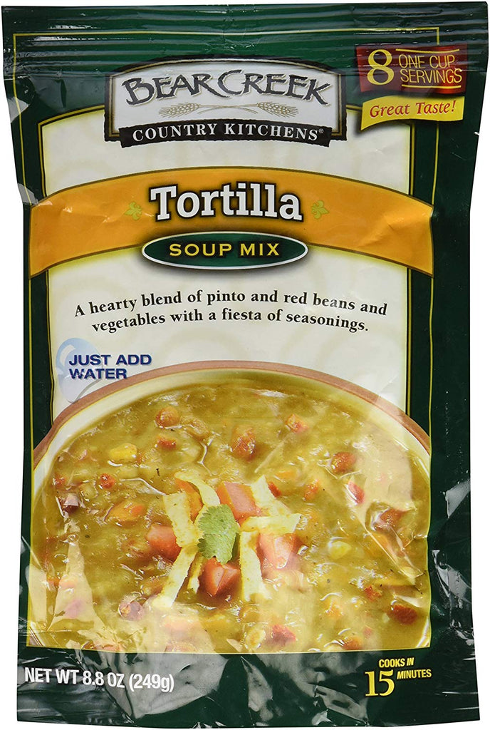 Bear Creek TORTILLA Soup Mix 8.8oz (3 Pack)