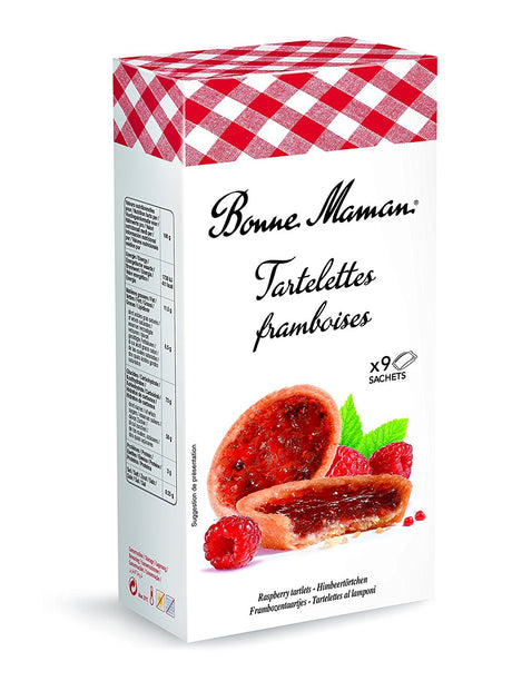 Bonne Maman Raspberry Tartlets