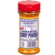 Blue Mountain Country Jamaican Curry and Hot Curry Powder, 6 ounce (Pack of 2)